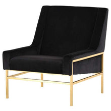 Bar Stool Gems Black / Gold Nuevo Theodore Occasional Chair