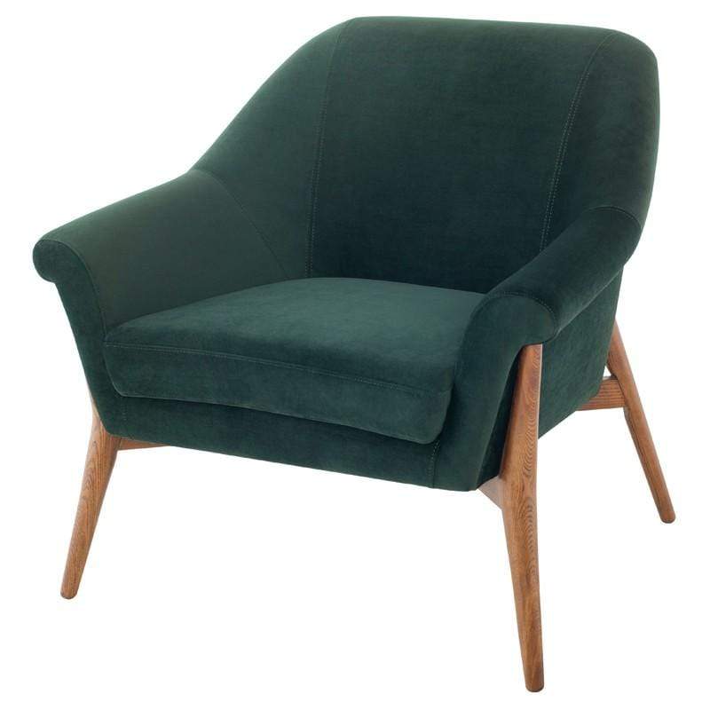 Bar Stool Gems Emerald Green Nuevo Charlize Occasional Chair