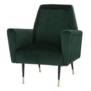 Bar Stool Gems Emerald Green Nuevo Victor Occasional Chair