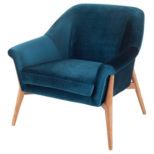 Bar Stool Gems Midnight Blue Nuevo Charlize Occasional Chair