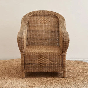 Bar Stool Gems Rattan Patio Sun Chair Artisan Handmade