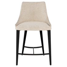Nuevo Bar Stools Shell / Counter Height Nuevo Renee Upholstered Bar and Counter Stool