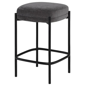 Nuevo Counter Stools Cement Nuevo Inna Backless Counter Stool