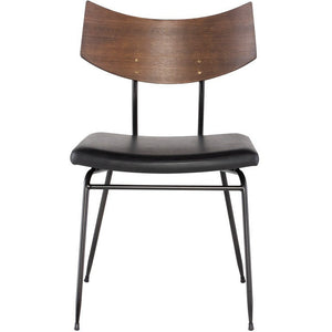 Nuevo Dining Chairs Black Leather Nuevo Soli Dining Chair