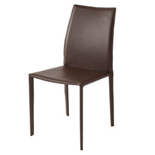 Nuevo Dining Chairs Brown (contrast stitch) Nuevo Sienna Leather Dining Chair