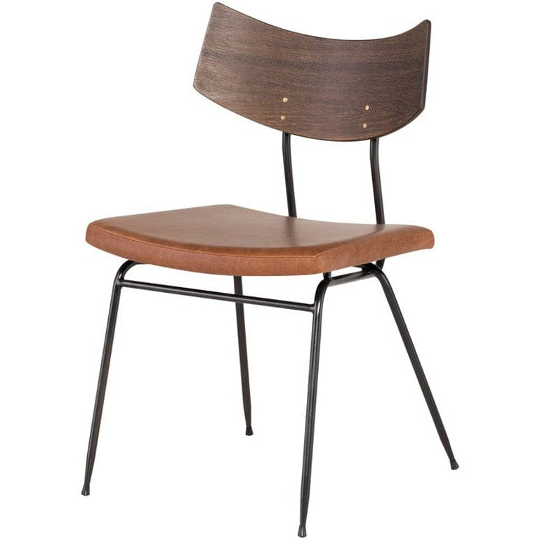 Nuevo Dining Chairs Caramel Leather Nuevo Soli Dining Chair