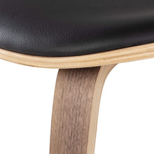 Nuevo Dining Chairs Nuevo Satine Leather Dining Chair