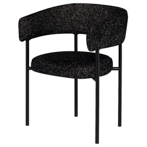 Nuevo Dining Chairs Salt and Pepper Nuevo Cassia Dining Chair