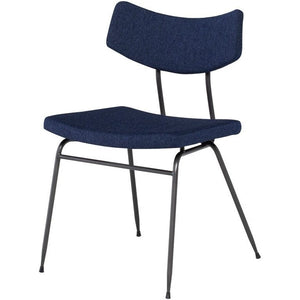 Nuevo Dining Chairs True Blue Boucle Nuevo Soli Dining Chair