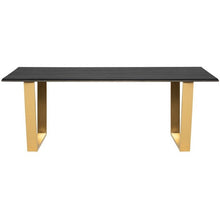 Nuevo oblong table Linea Dining Table