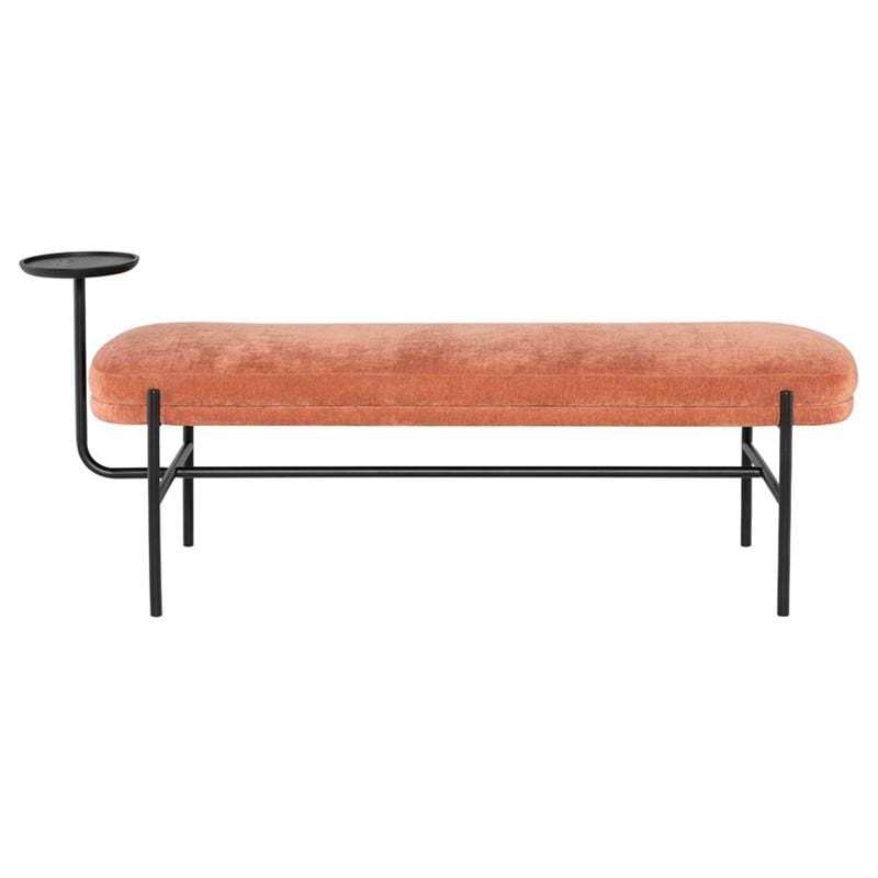 Nuevo Occasional Bench Nectarine Nuevo Inna Occasional Bench