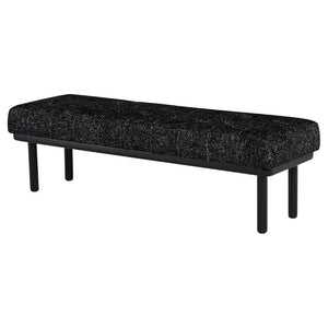 Nuevo Occasional Bench Salt And Pepper Nuevo Arlo Occasional Bench