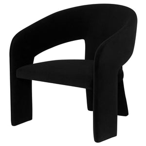 Bar Stool Gems Activated Charcoal Nuevo Anise Occasional Chair