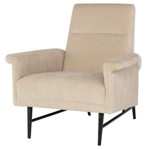 Nuevo Occasional Chair Almond Nuevo Mathise Occasional Chair