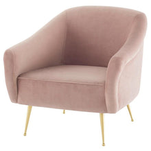 Nuevo Occasional Chair Blush Nuevo Lucie Occasional chair