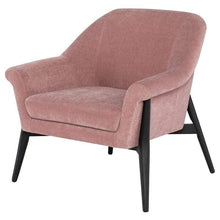 Nuevo Occasional Chair Dusty Rose Nuevo Charlize Occasional Chair