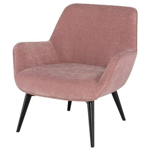 Nuevo Occasional Chair Dusty Rose Nuevo Gretchen Occasional Chair