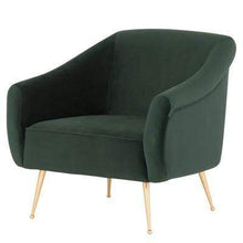 Nuevo Occasional Chair Emerald Green Nuevo Lucie Occasional chair
