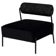 Nuevo Occasional Chair Salt And Pepper / Black Nuevo Marni Occasional Chair