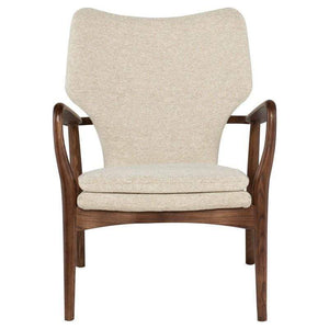 Nuevo Occasional Chair Shell Boucle Nuevo Patrik Occasional Chair