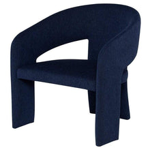 Nuevo Occasional Chair True Blue Nuevo Anise Occasional Chair