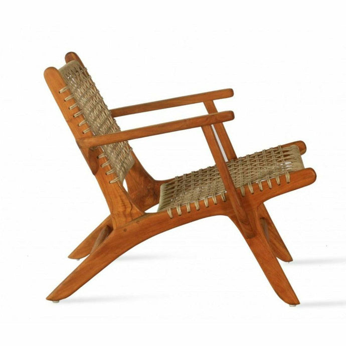 SohoConcept Occasional Chair Calava Teak Arm Chair