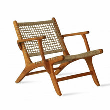 SohoConcept Occasional Chair Calava Teak Arm Chair
